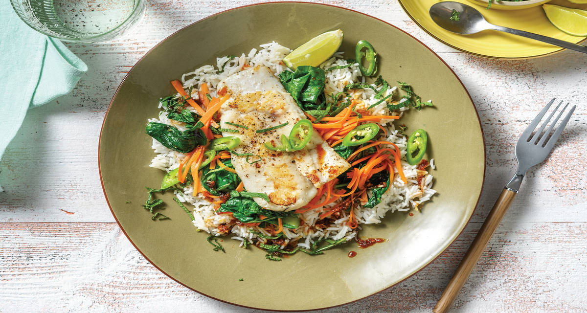 Vietnamese Lemongrass Fish Recipe HelloFresh