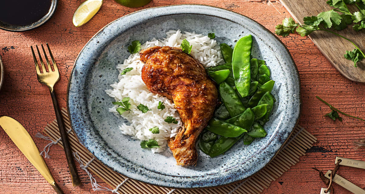 Thai Lemongrass Chicken Legs Recipe Hellofresh