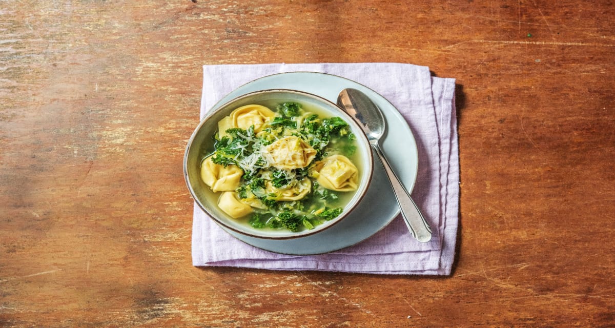 Tortelloni En Brodo Recipe | HelloFresh