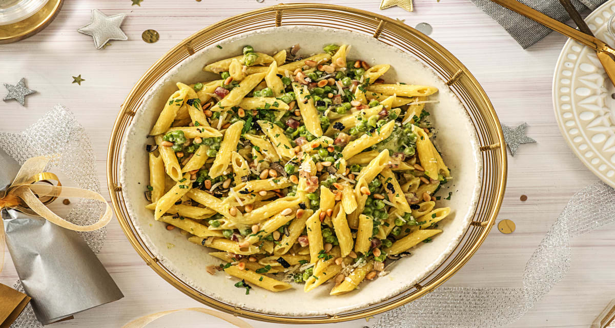 Truffled Penne Pasta Recipe | HelloFresh