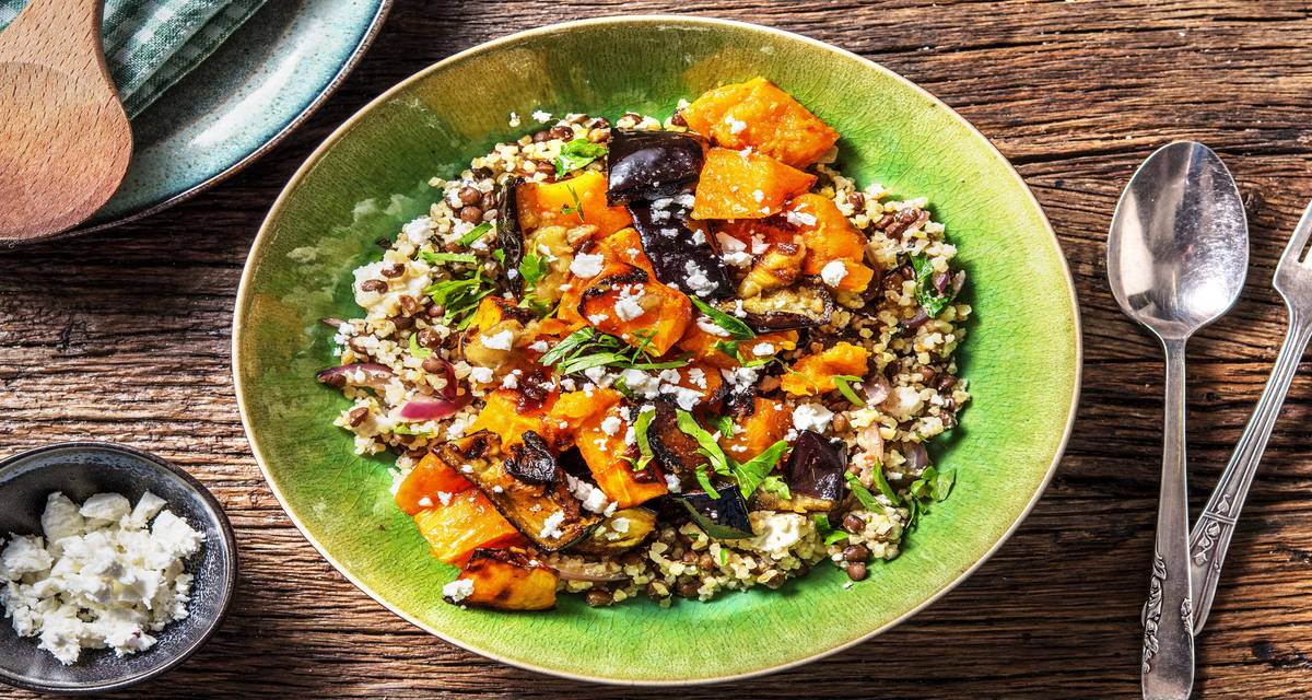 Bulgur Wheat and Lentils Recipe HelloFresh