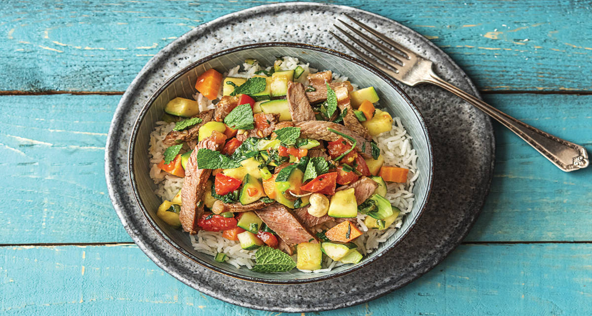 Warm Thai Beef Recipe HelloFresh