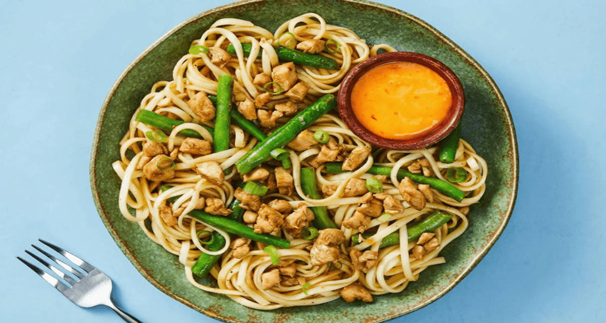 Firecracker Chicken Ramen Recipe | HelloFresh