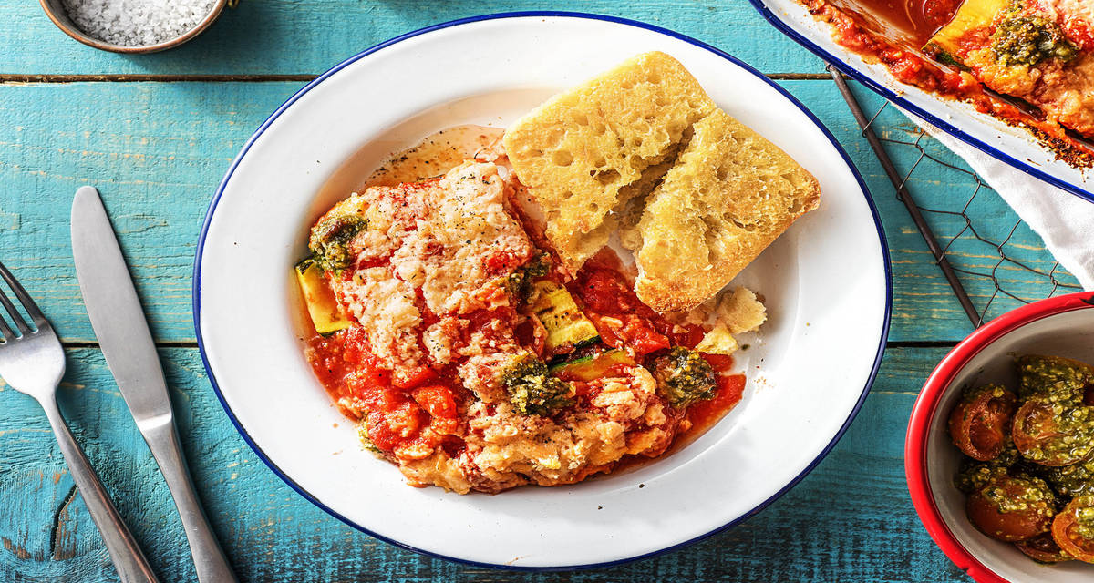 Zucchini Parmesan Recipe Recipe HelloFresh