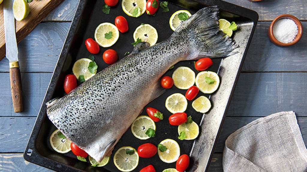 FISH NUTRITIONAL INFORMATION & HEALTH BENEFITS 