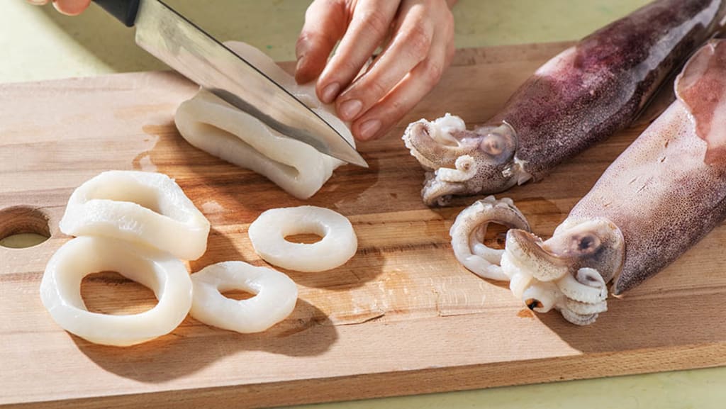 HOW TO STORE SQUID
