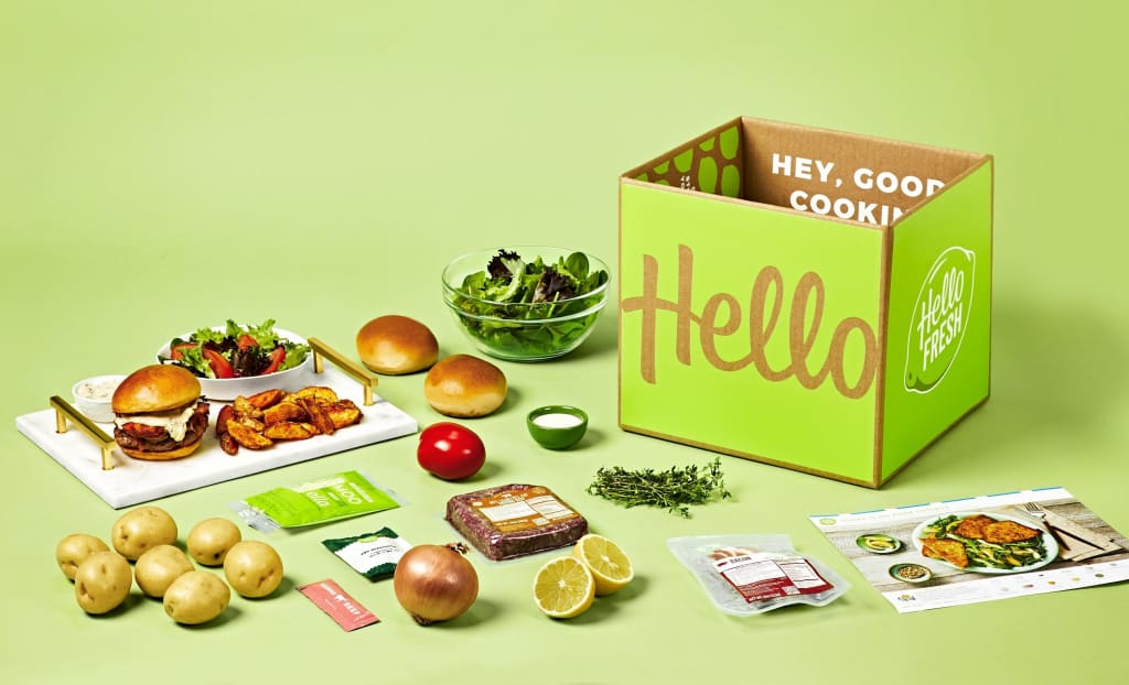 ¡Con Hello Fresh puedes comer rico y saludable cada día!