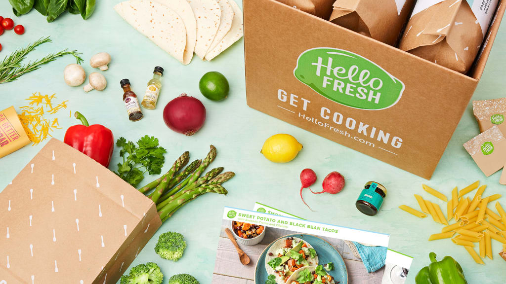 Hellofresh plans on sale