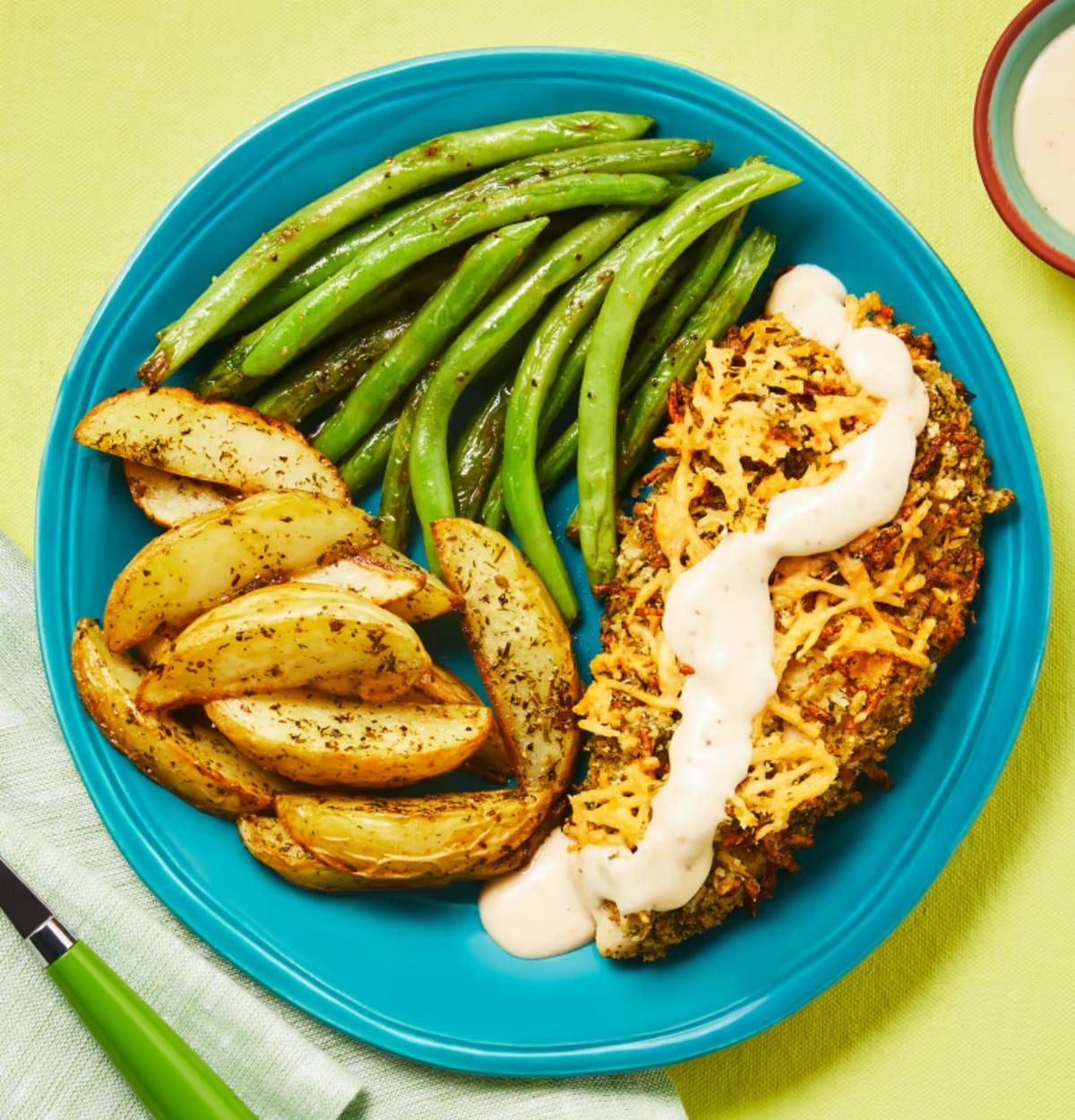 Cheesy Caesar Grilled Chicken