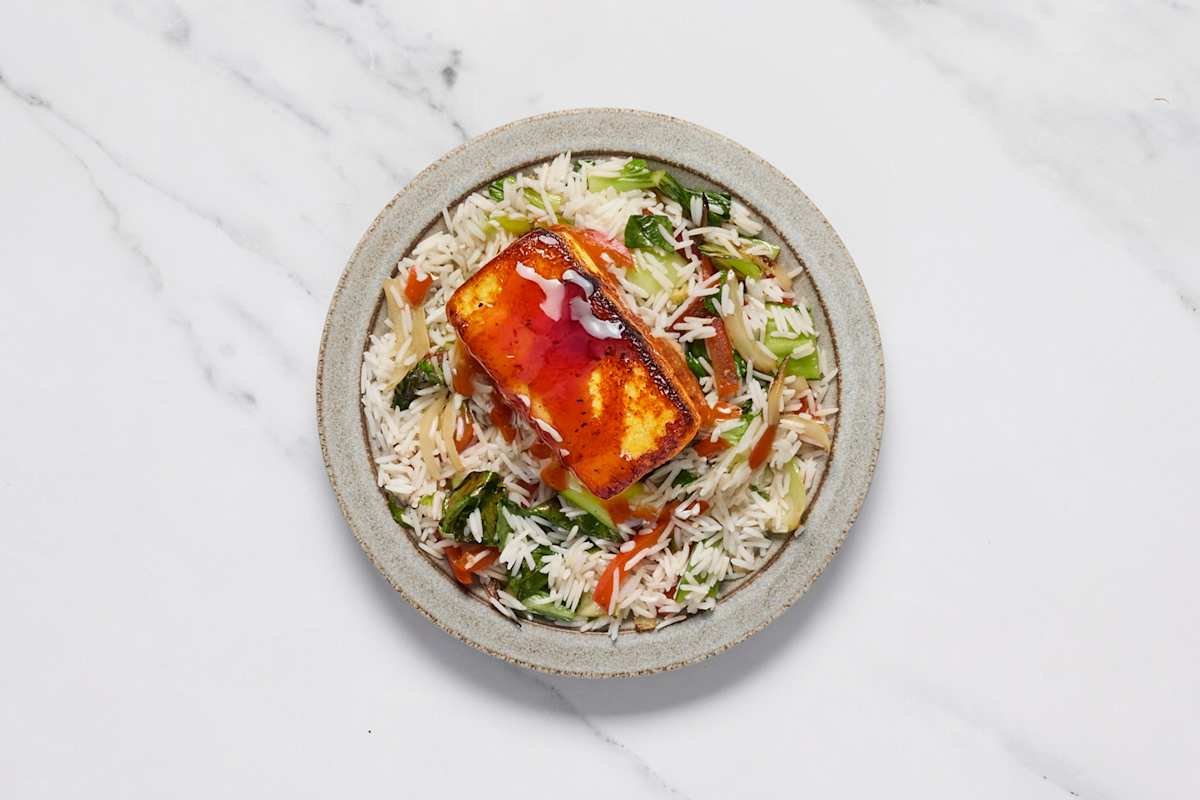 Cal Smart Sweet Heat Tofu 