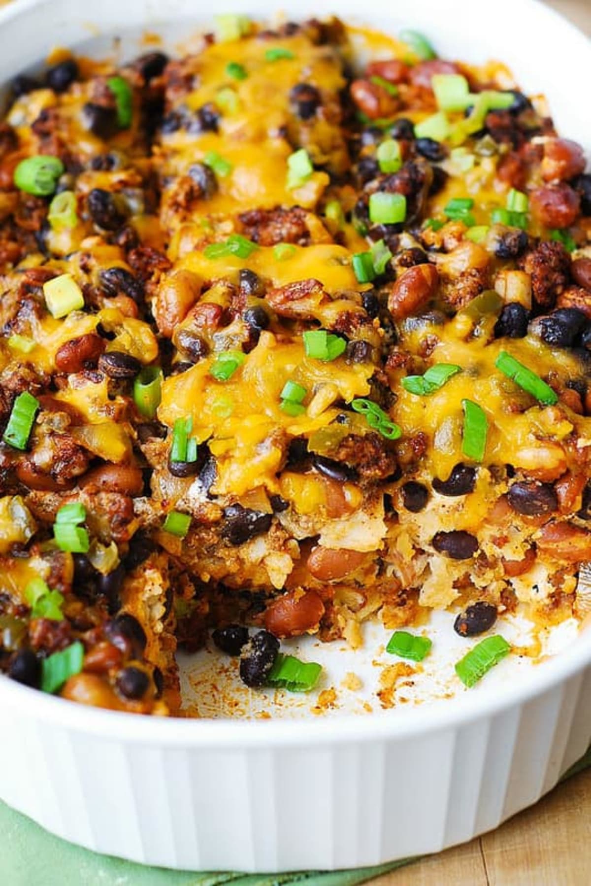 Easy Cheesy Tex-Mex Bake 