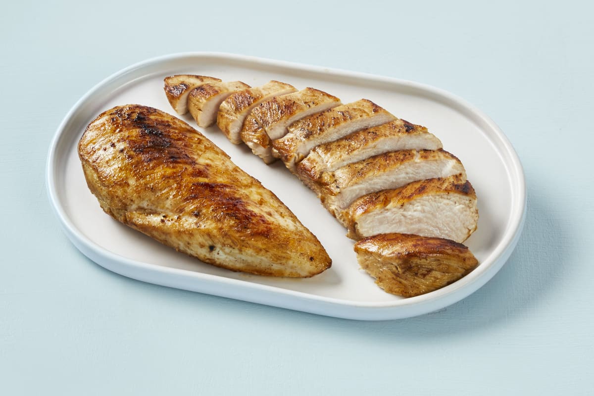 Fully Cooked Chicken Breasts