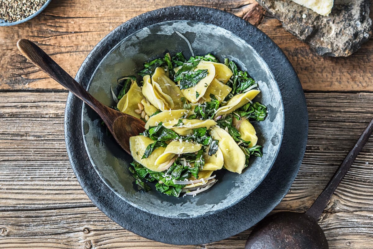 Butternut Squash Agnolotti