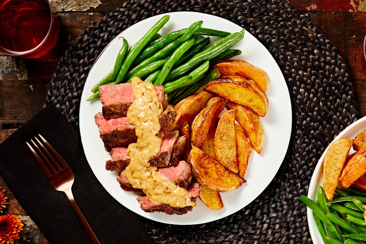 Truffle Rib-Eye Steak