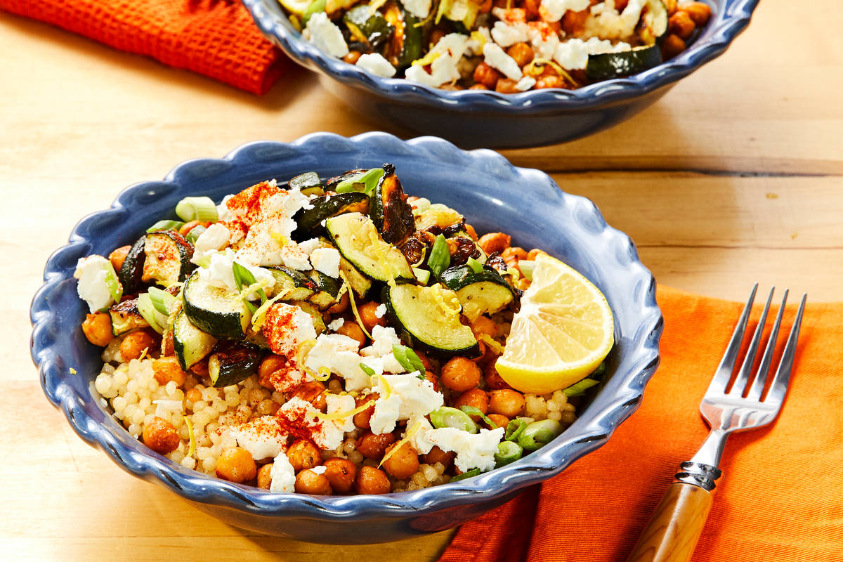 Roasted Chickpea Power Bowl Recipe HelloFresh