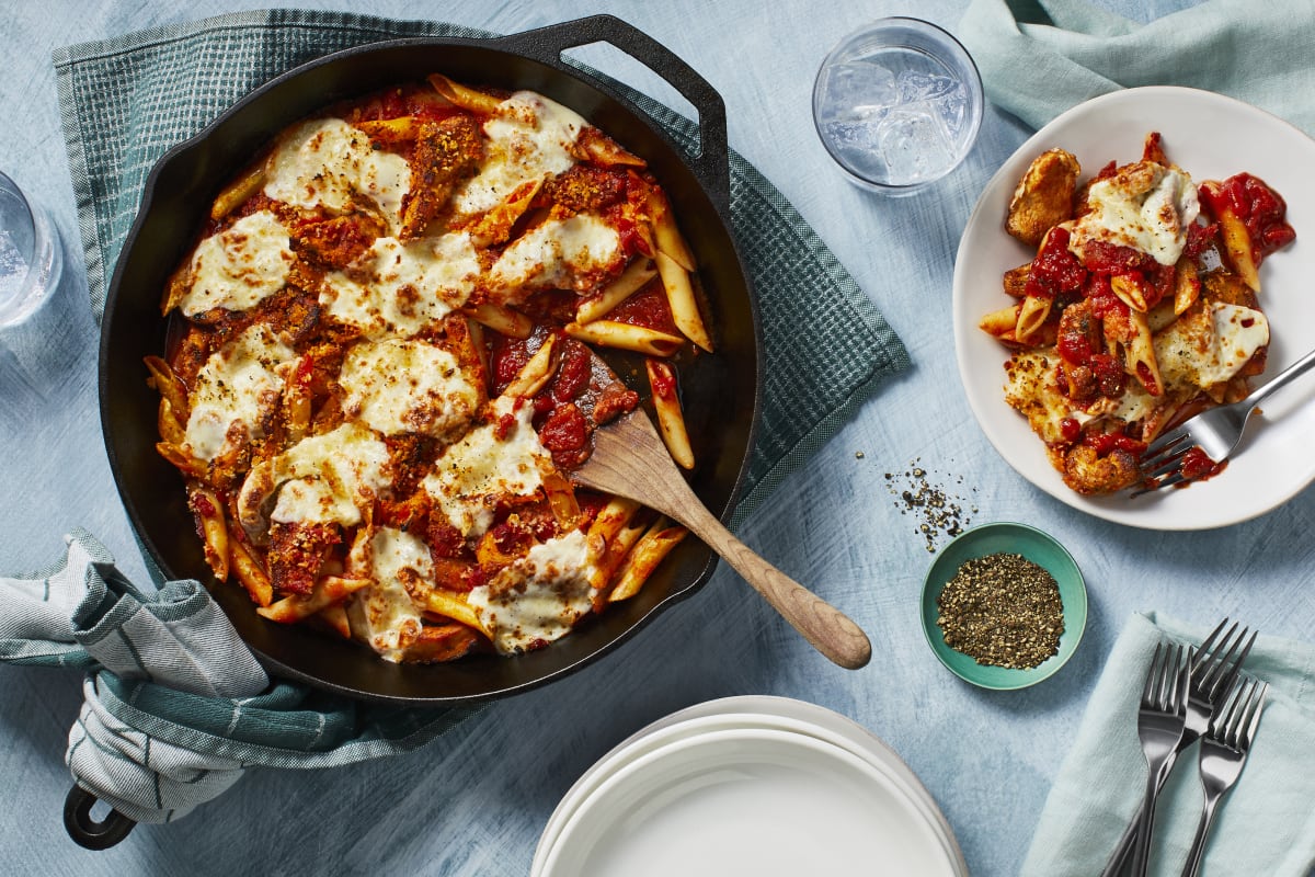 Melty Mozzarella Chicken Pomodoro Bake