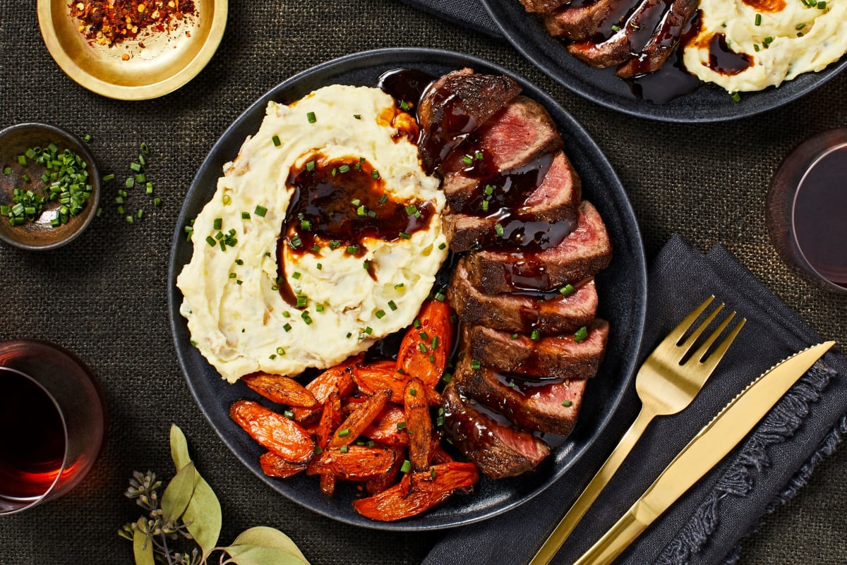 Steak recipes clearance