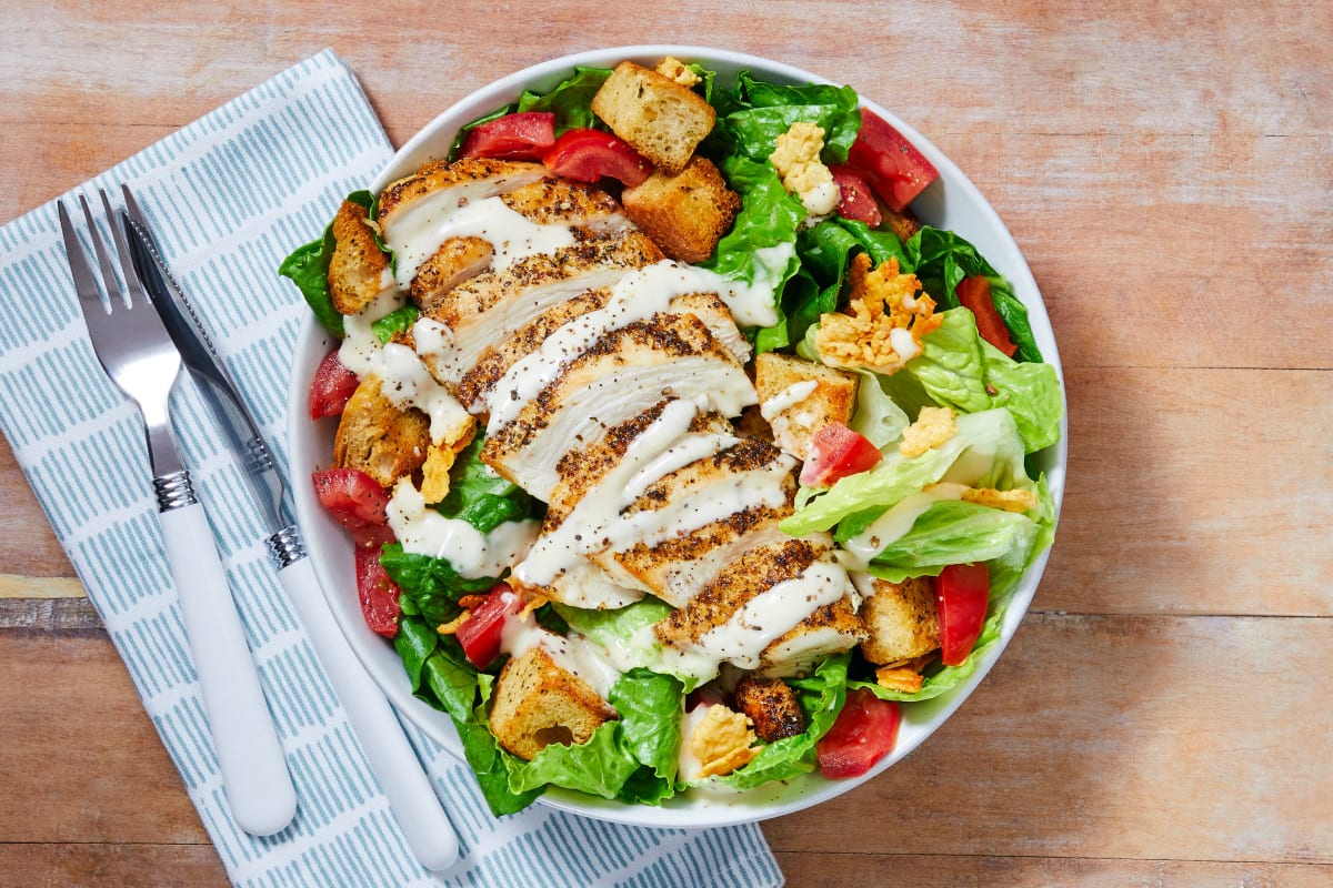 Chicken Caesar Salad