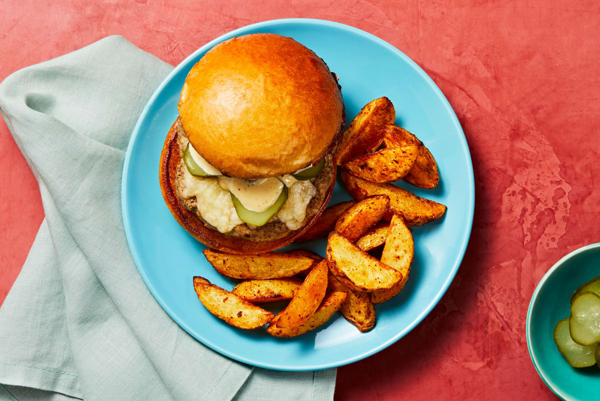 Cuban Pork Burgers