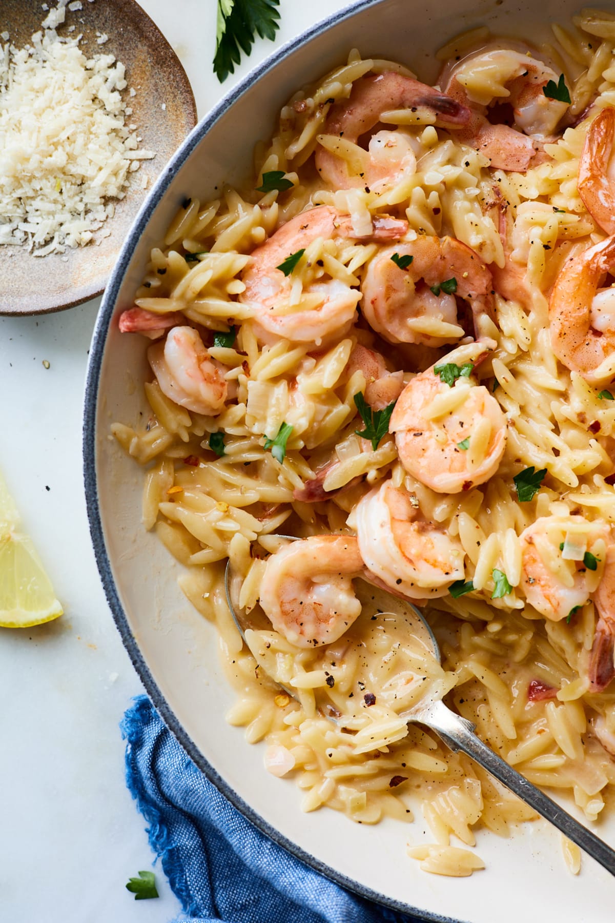 Creamy Sun-dried Tomato Shrimp 