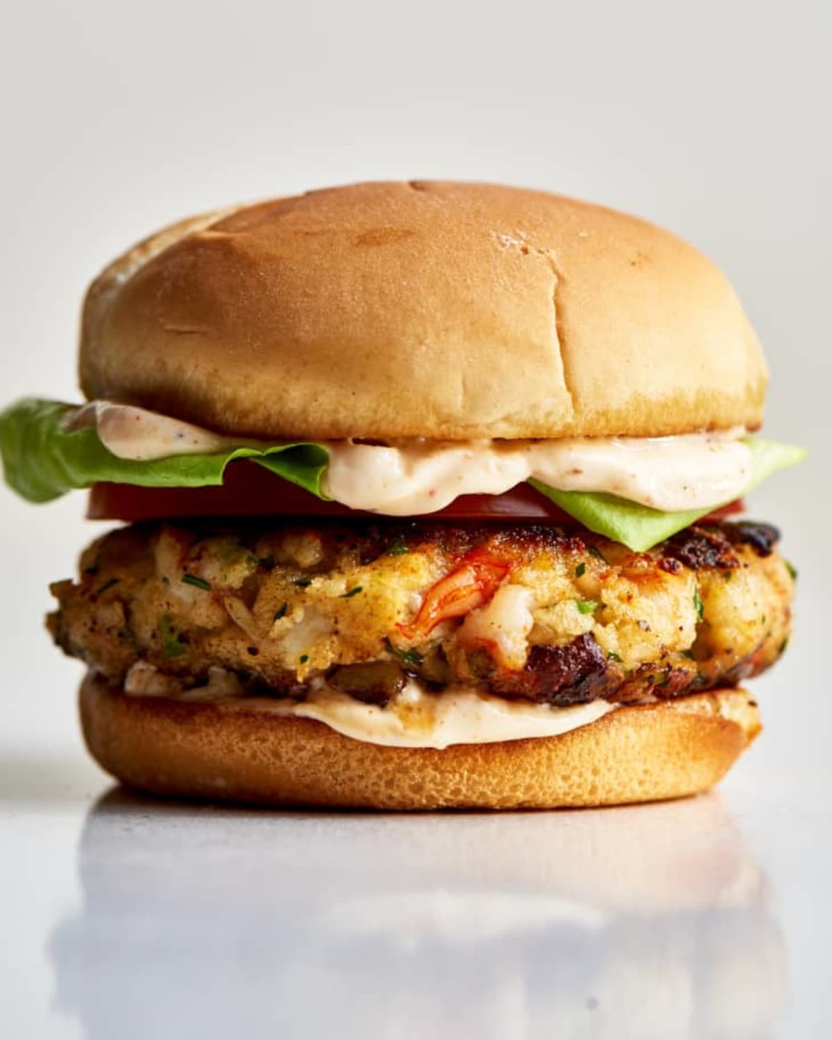 Easy Shrimp Burgers