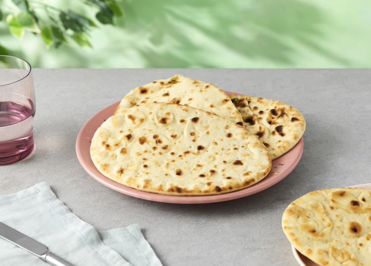 Greek Style Flatbreads | 320g | Serves 4