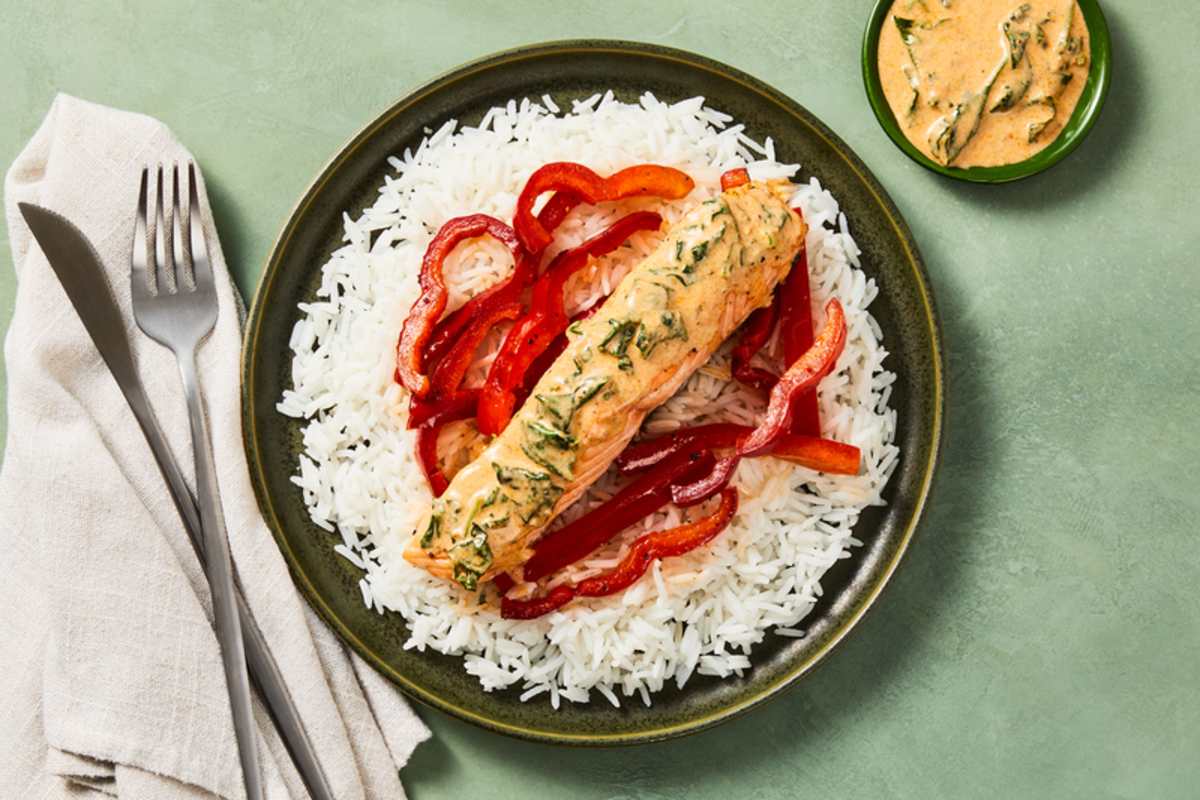 Salmon Florentine