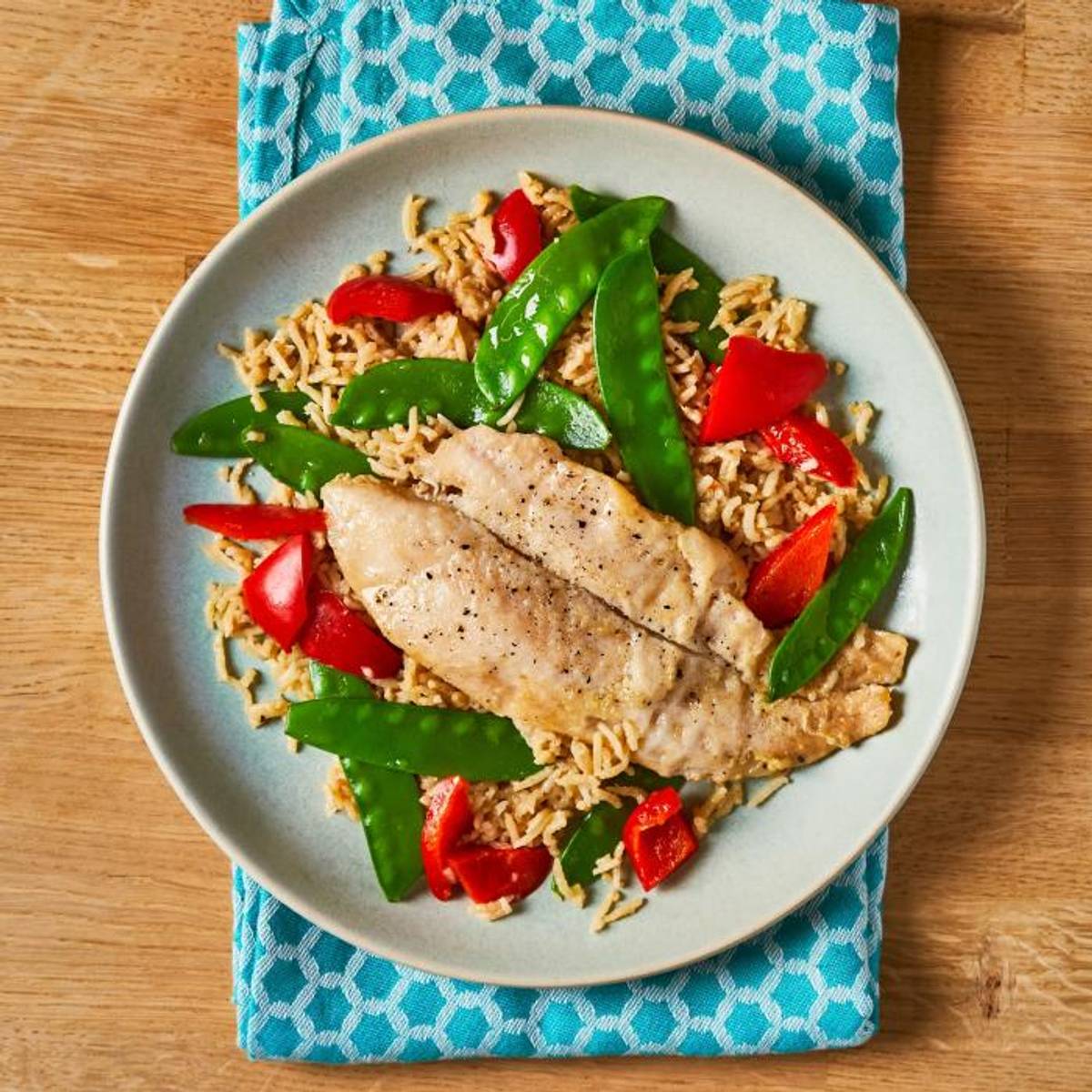ThaiStyle Fried Tilapia Recipe HelloFresh
