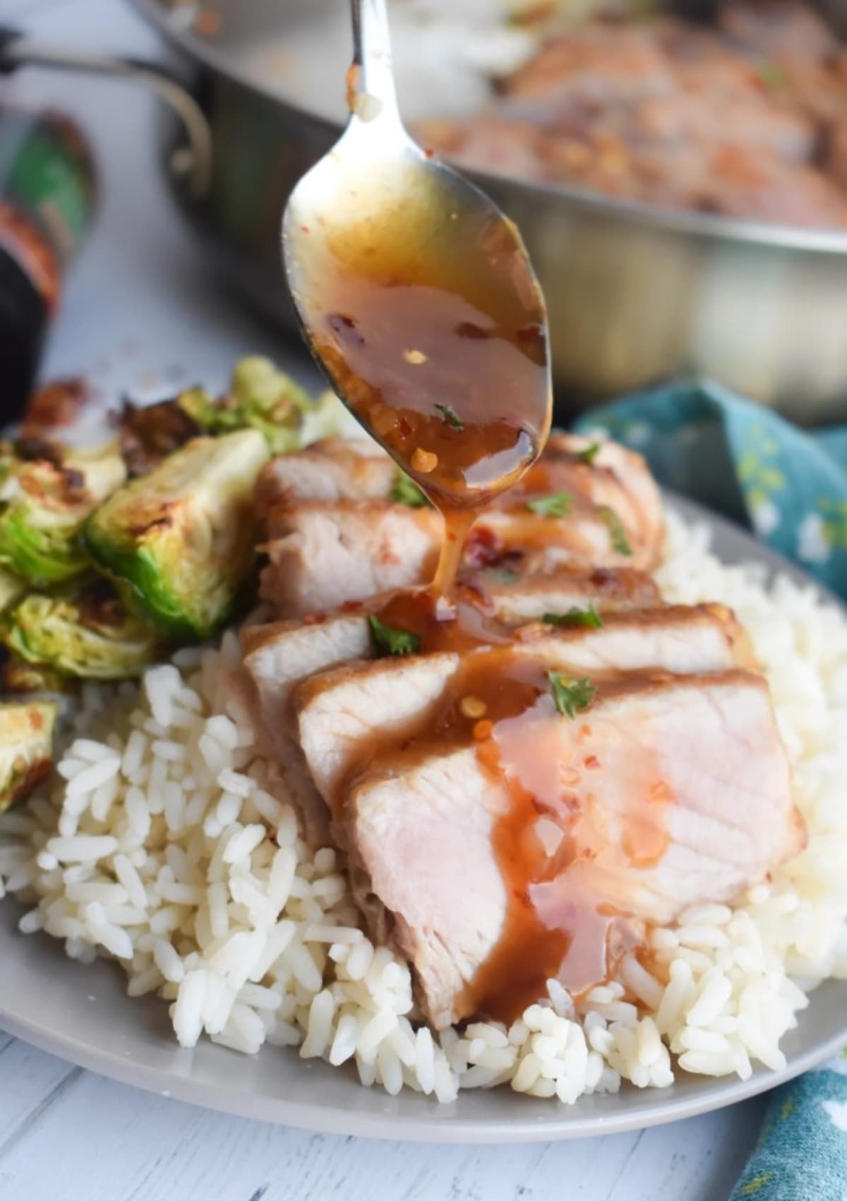 Honey-Garlic Pork Chops