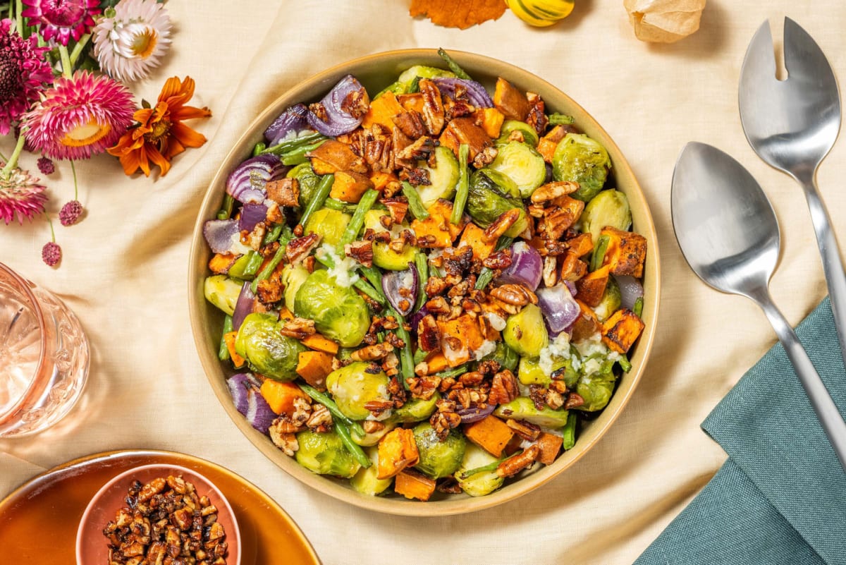 Roasted Veggie Medley