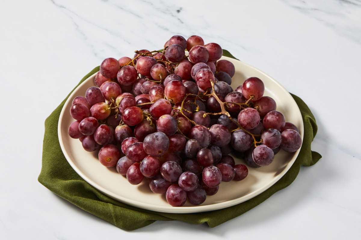 Juicy Seedless Grapes