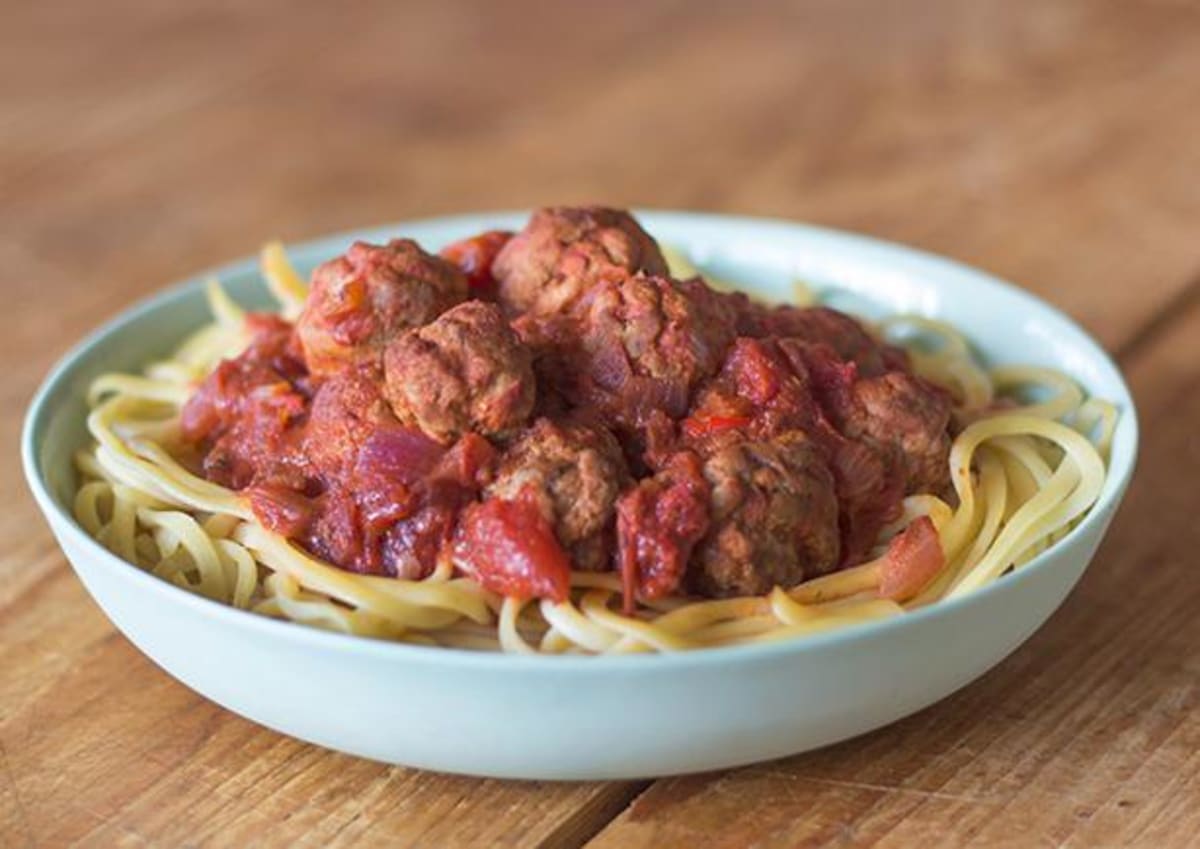 Rosemary Lamb Polpetti Pasta