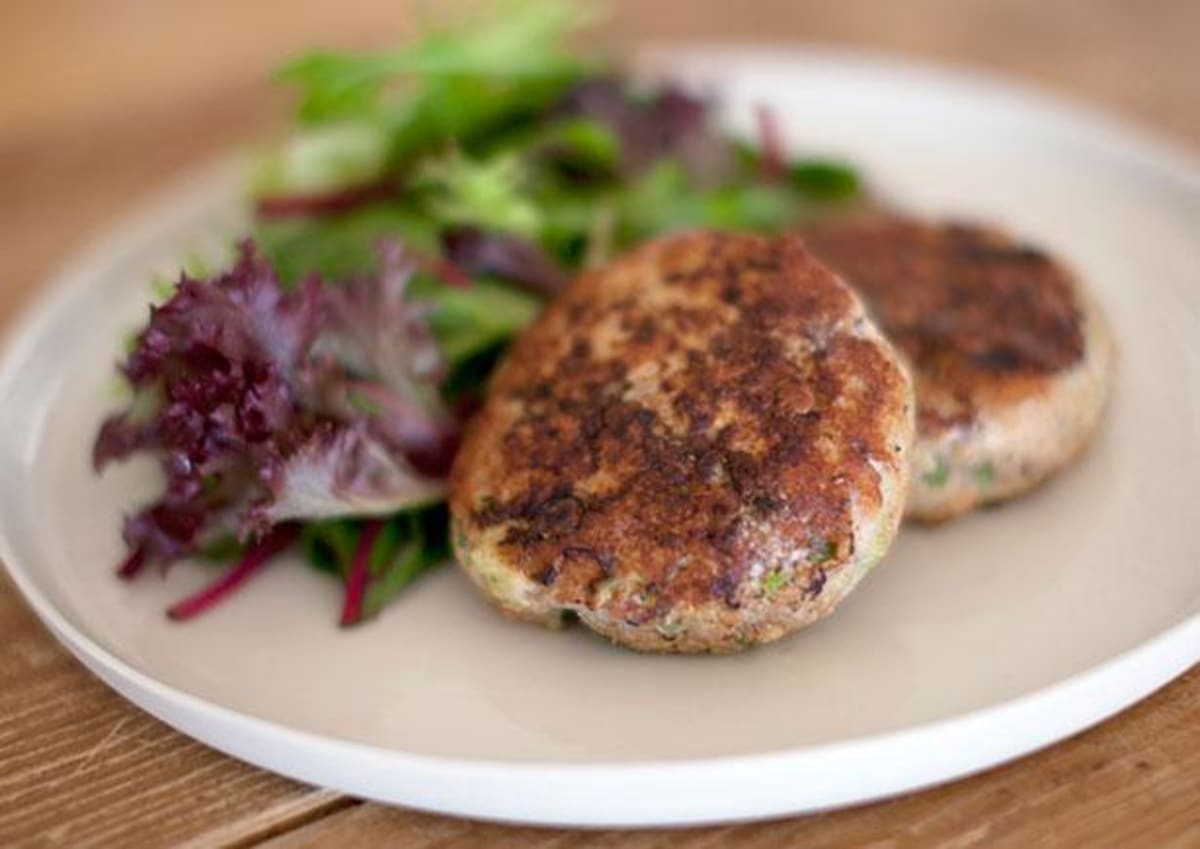 Thai Style Fish Cake with Mixed Salad