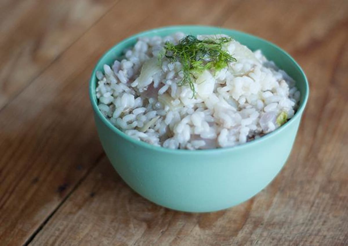 Fennel and Leek Risotto Recipe HelloFresh