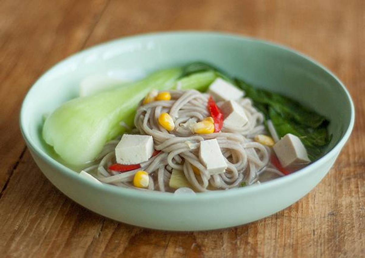 Tofu Soba Noodle Soup Recipe HelloFresh
