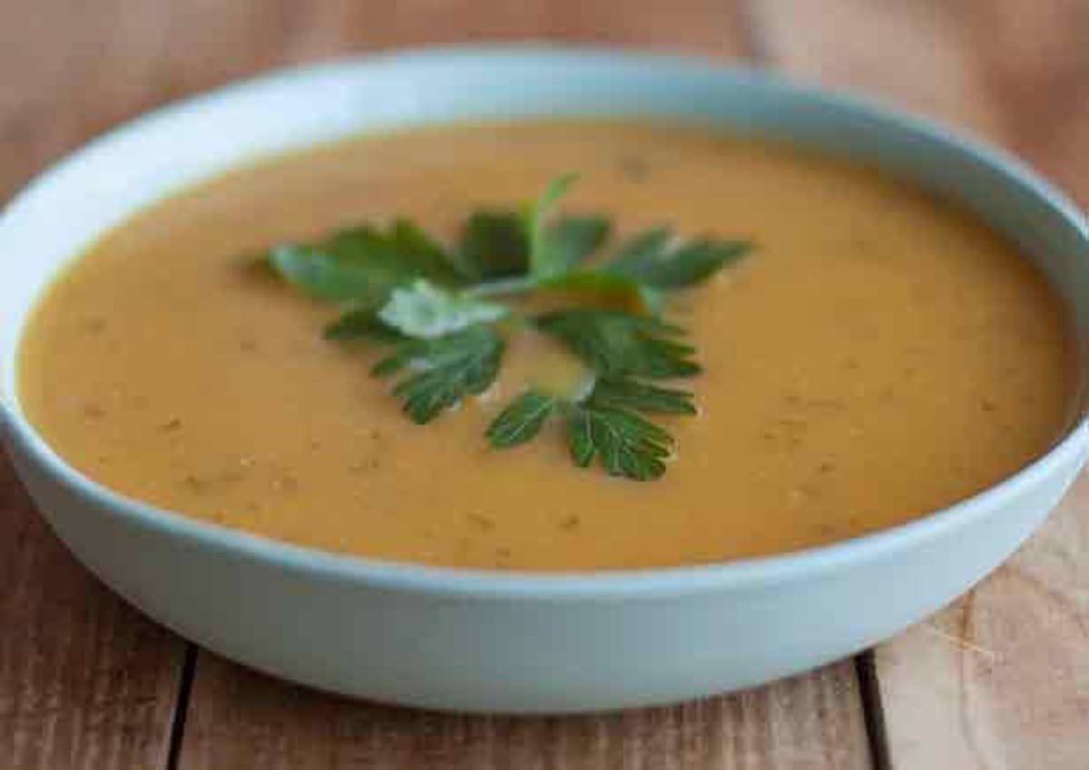 Carrot & Ginger Soup