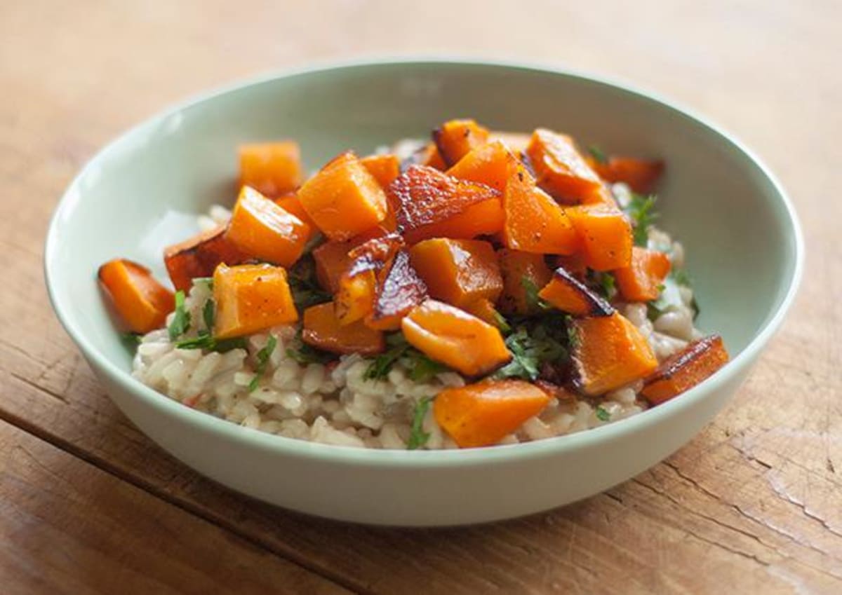 Pumpkin Risotto