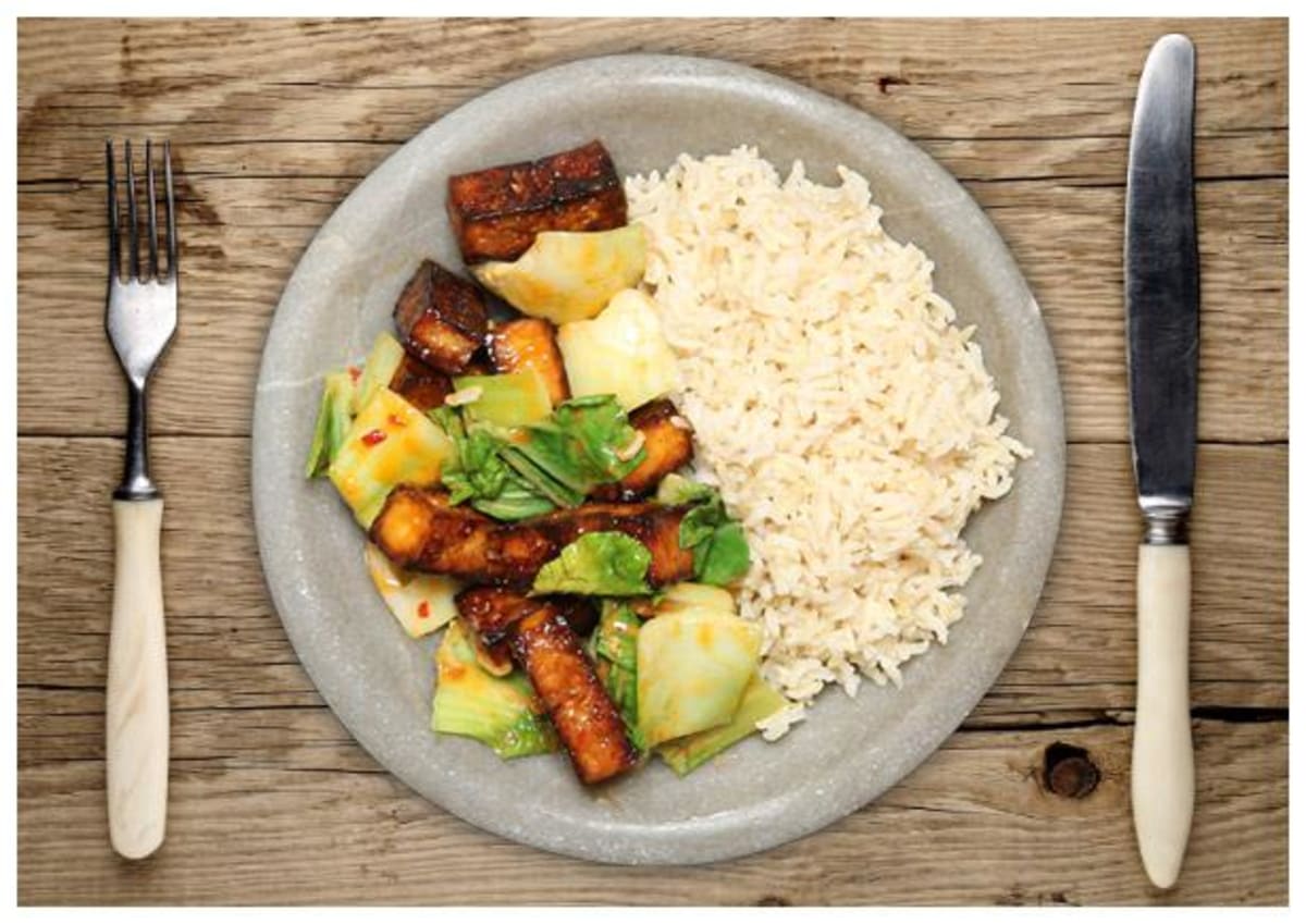 Baked Tofu 