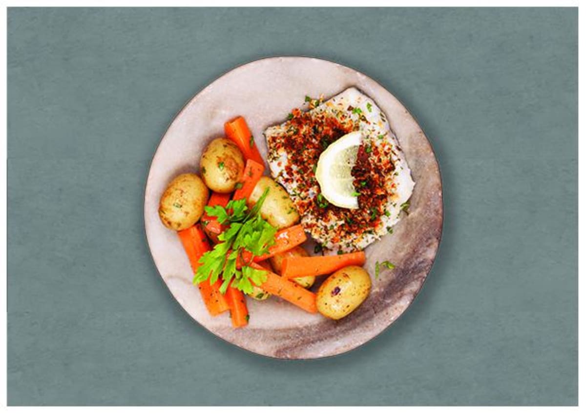 Parmesan Crusted Tilapia