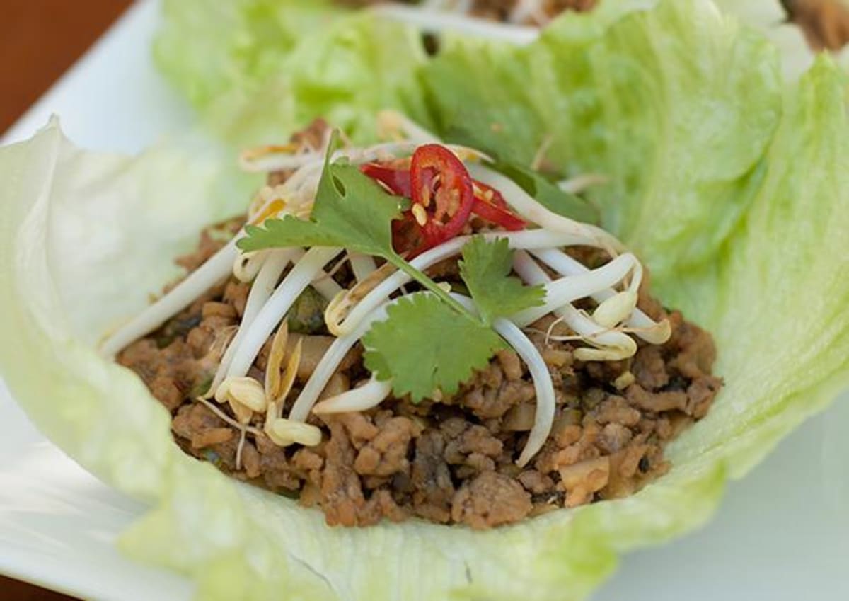 Pork San Choy Bau