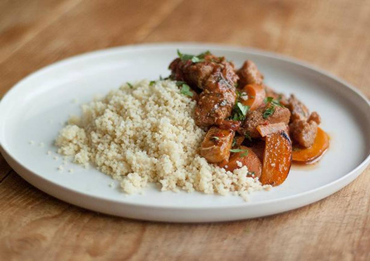 Fish Tagine & Couscous Recipe HelloFresh