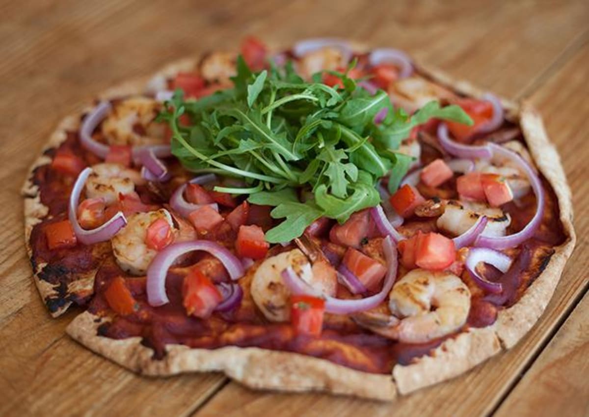 Summertime Chilli Prawn Pizza - 5 meal box only