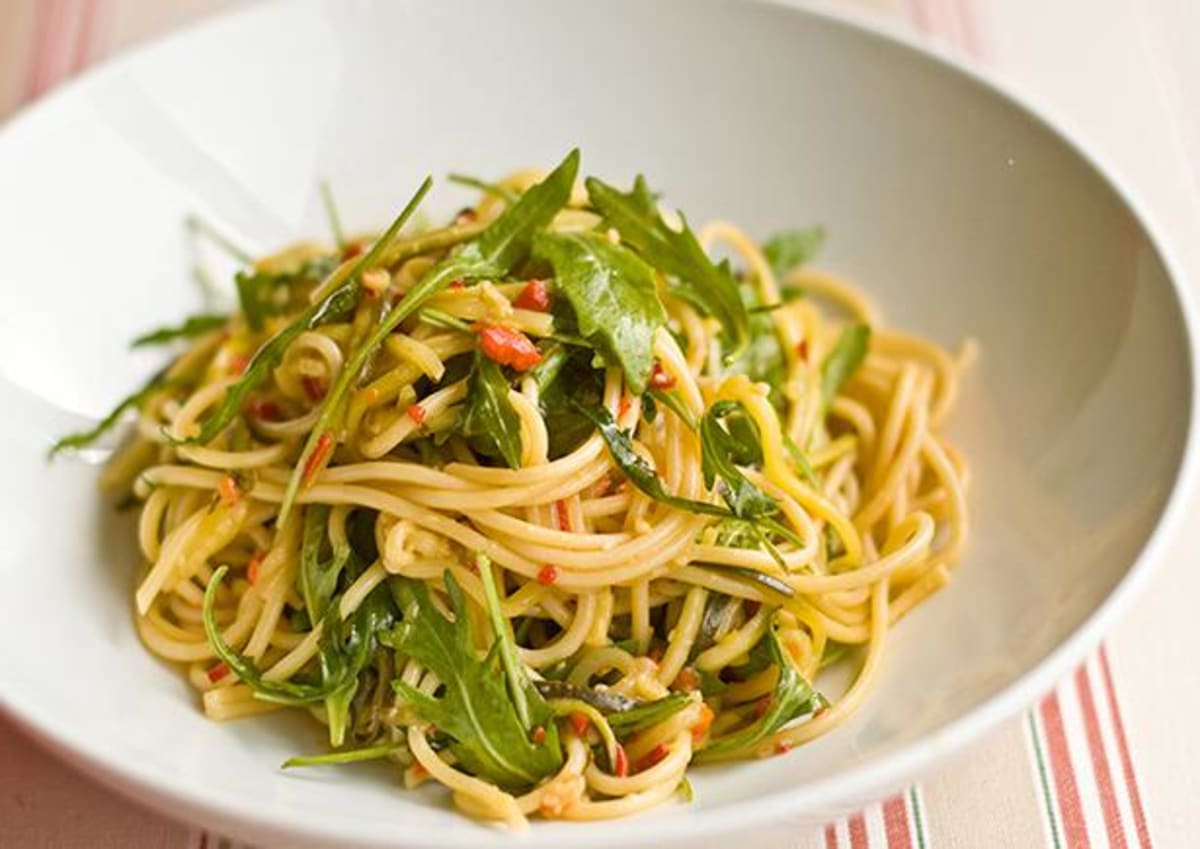 Spaghetti with Zucchini &amp; Lemon Recipe | HelloFresh