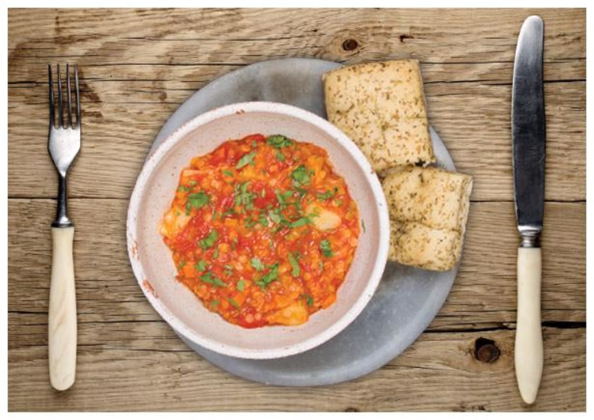 Silver Lining Carrot and Spiced Lentil Soup