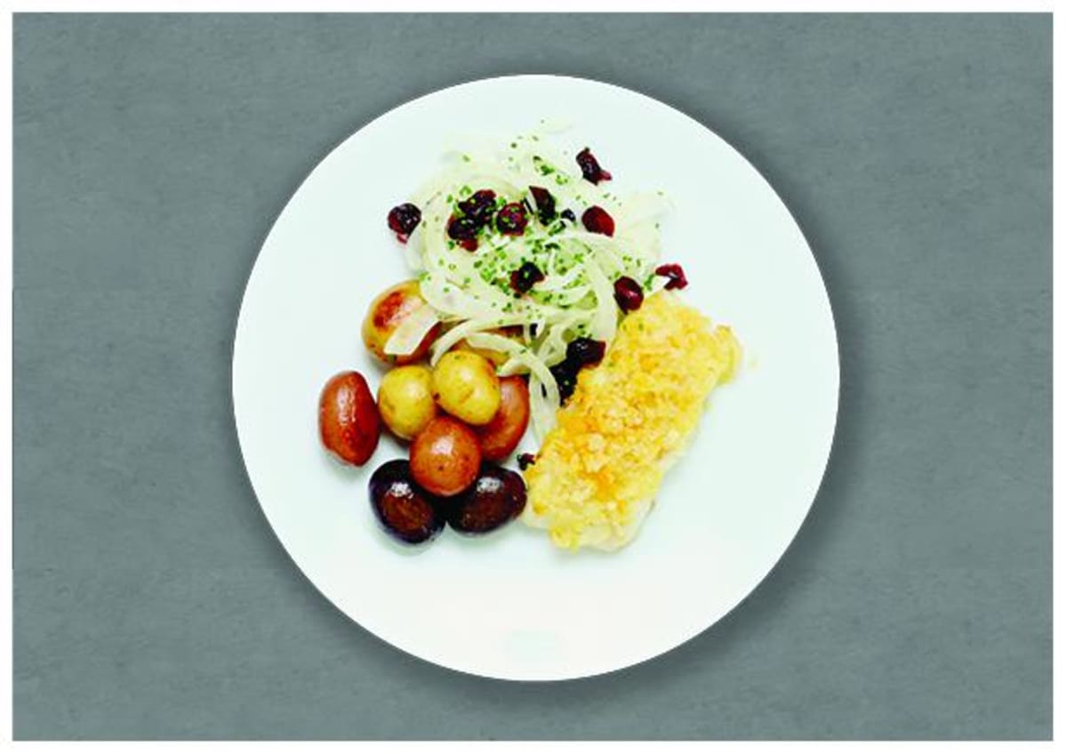 Potato Crusted Cod
