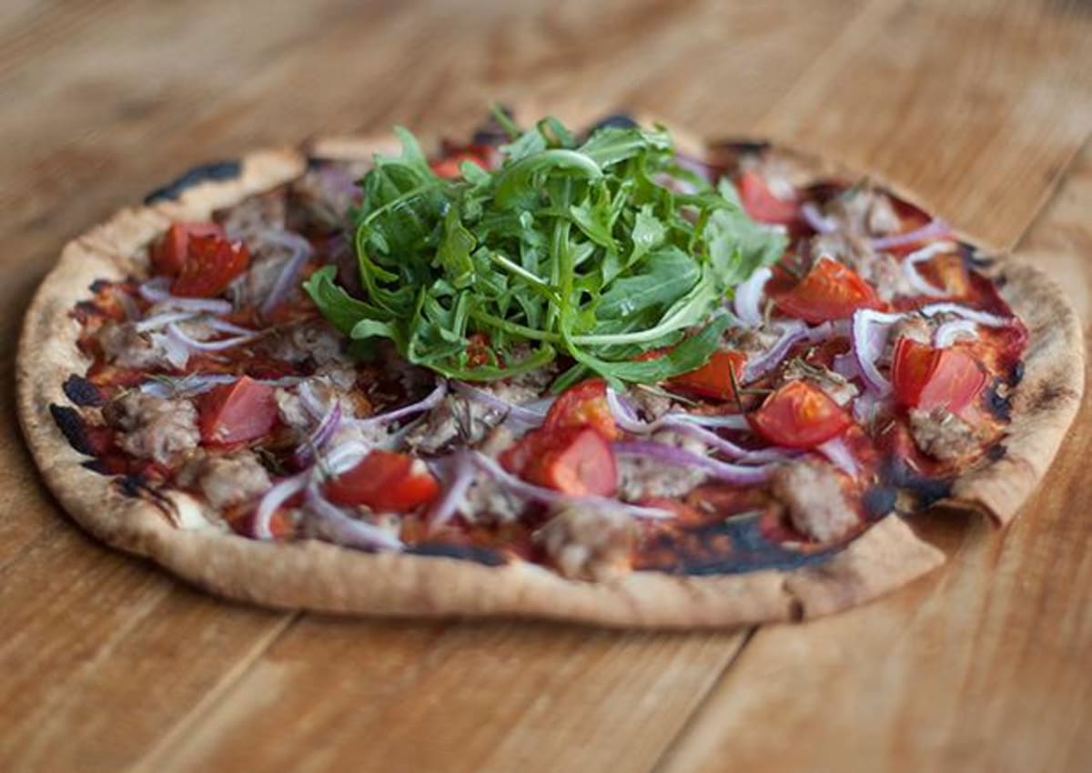 Pork and Fennel Pizza