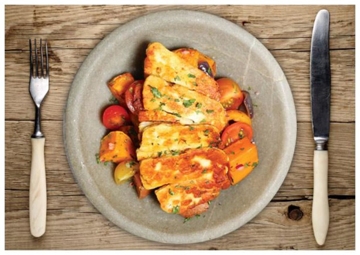 Mexican Tomato Jumble 