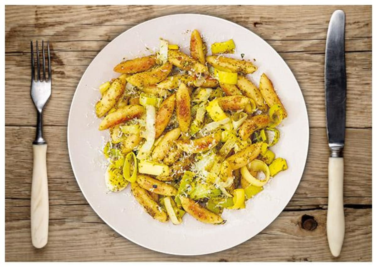 Kross gebratene Schupfnudeln Rezept | HelloFresh
