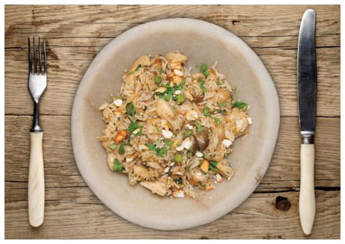 Thai Mussaman Rice