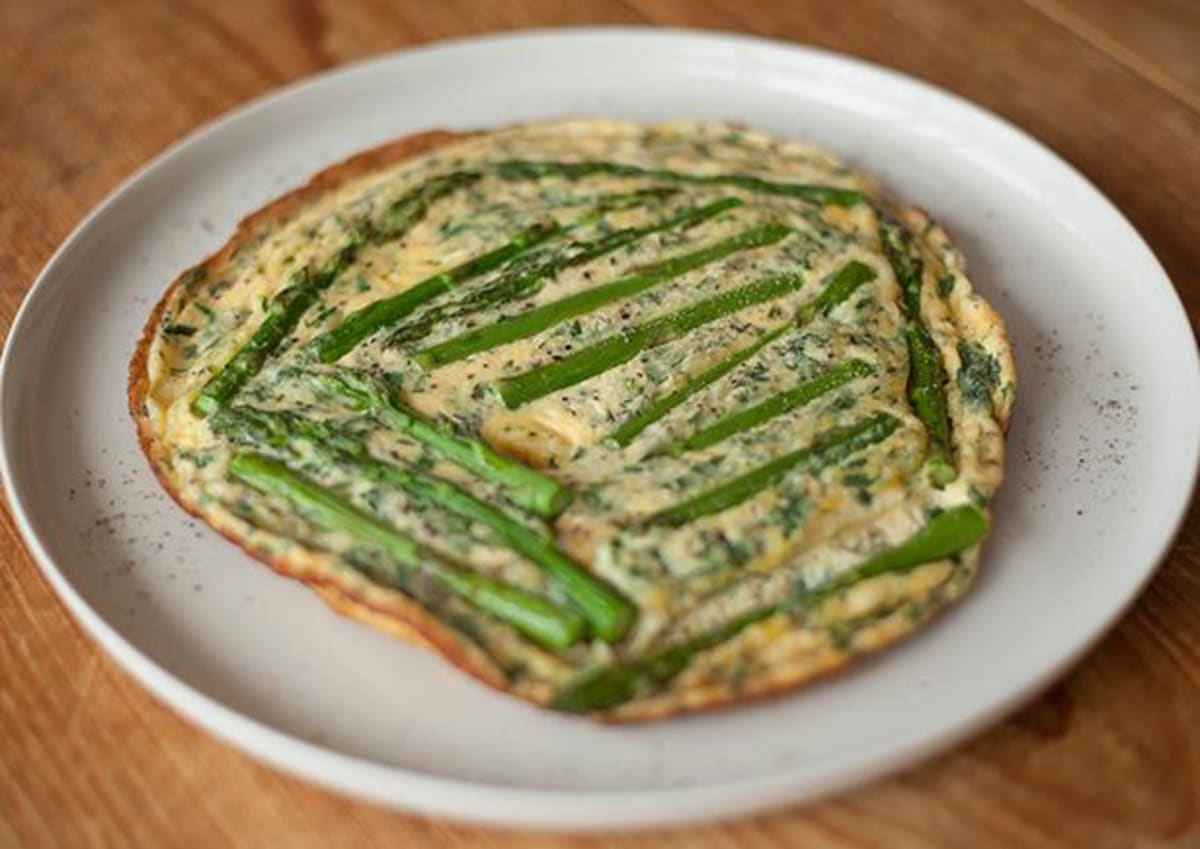 Asparagus Frittata